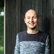 Portret van Peter Baan